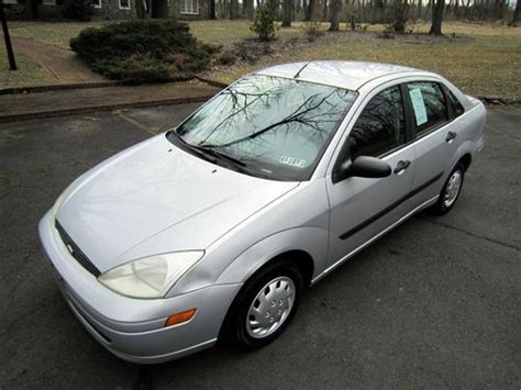 Purchase Used Ford Focus Lx Sedan With No Reserve In New Hope