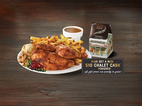 Swiss Chalet Festive Special 2021: Menu, Start Date, $10 Chalet Cash