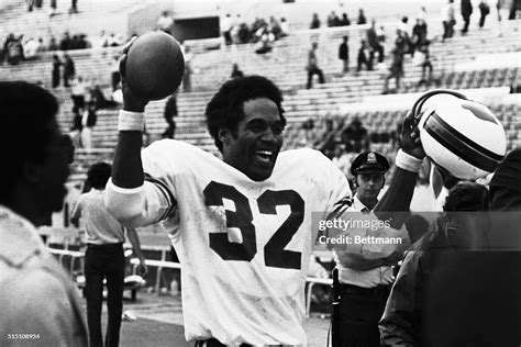 Buffalo Bills Star Running Back O J Simpson Is All Smiles As He News Photo Getty Images