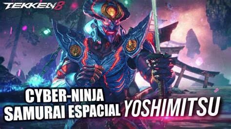 Yoshimitsu Sigue Siendo Impredecible Tekken Yoshimitsu Gameplay