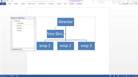 How To Create An Organizational Chart In Word EdrawMax Online 2023