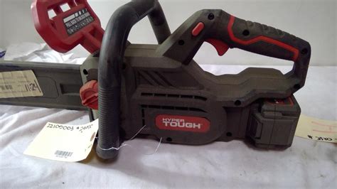 Hyper Tough 20v Brushless Chainsaw Property Room