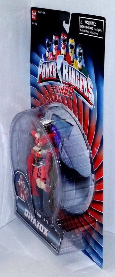 BANDAI Power Rangers Turbo DIVATOX Action Figure - NEW & RARE! | #1724576848