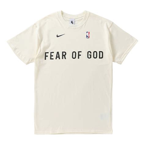 Nike X Fear Of God X Nba Tee T Shirt Cu4699 133 Size Us Xs Men Short Sleeve Gods Shirt