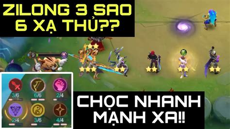 MLBB ZILONG 3 SAO 6 XẠ THỦ 4 TRỌNG CHÚ BENNY SKILL 3 CHỌC XA CHỌC