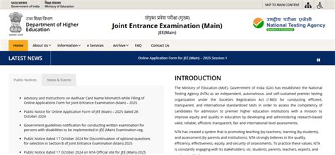 Jee Main Registration Process Ending Next Week Apply Now