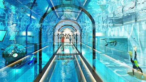 Worlds Deepest Pool To Open In Poland Cnn