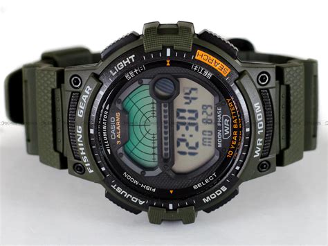 Zegarek Casio Sport Electronic WS 1200H 3AVEF Męski Kwarcowy