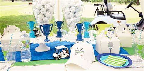 Kara's Party Ideas Golf Themed Birthday Party | Kara's Party Ideas