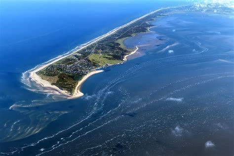 Luftaufnahme H Rnum Sylt K Stenbereich Der Nordsee Insel In