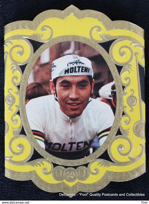 Bagues de Cigares Bague cigare Morrita cyclisme Eddy Merckx vélo