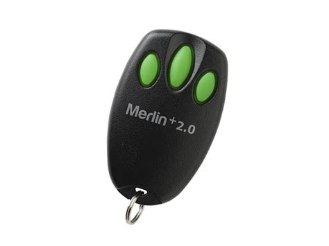 MERLIN REMOTES - Merlin Garage Door Openers