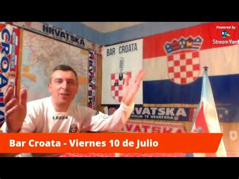 Radio Bar Croata Hrvatska Radio Emisija 10 7 2020 YouTube