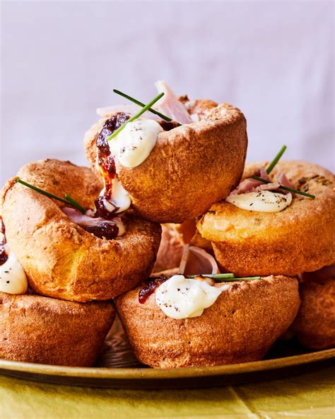 Yorkshire pudding canapés delicious magazine