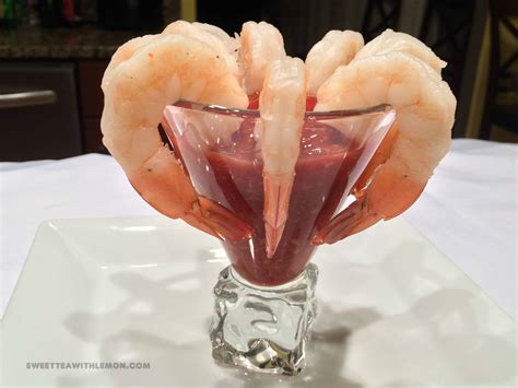 Shrimp Cocktail Sauce – Sweet Tea (with Lemon)