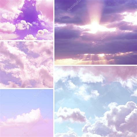 sky  clouds collage stock photo  belchonock