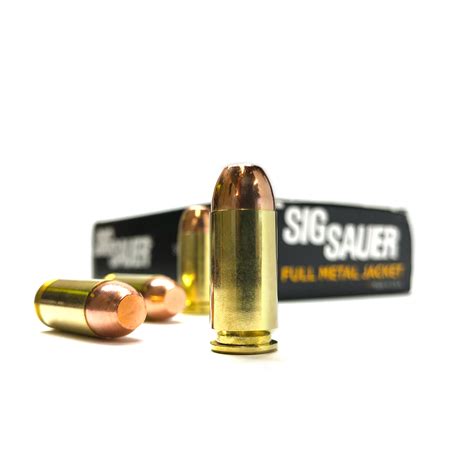 SIG SAUER 40 S W 180 Gr Elite Ball FMJ 50 Ct