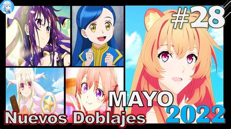 Animes Nuevos Doblados A Latino 28 Mayo 2022 Youtube