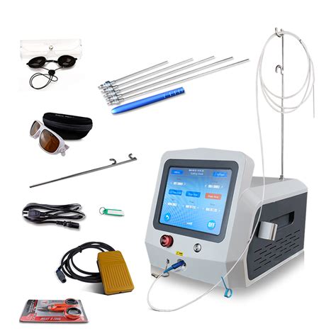 China Fat Removal Slimming Endolaser 980nm 1470nm Diode Laser Lipolisis