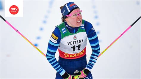 Kerttu Niskanen Suomen ykköspyssy Tour de Skillä Krista Pärmäkoskesta