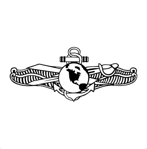 Information Dominance Warfare Insignia Etsy