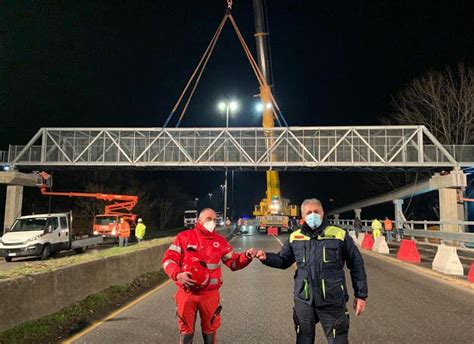 Il Gelo Non Ferma I Lavori Val Tidone Riecco Il Ponte