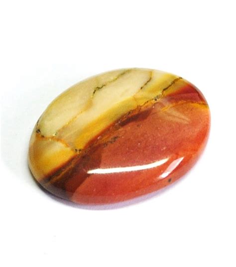 Natural Mookaite Jasper Cabochon Oval X X Mm By Alivegems