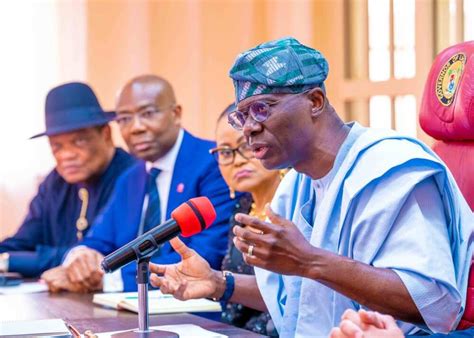 Breaking Sanwo Olu Presents New List Of Commissioner Nominees To Lagos