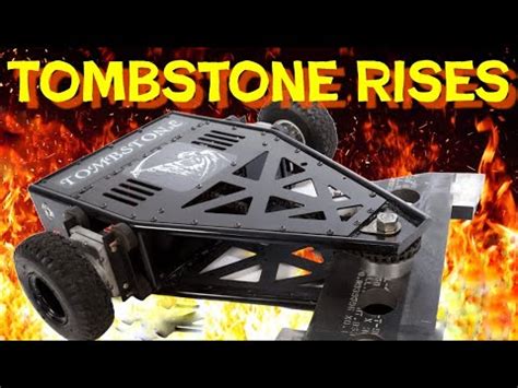 putting tombstone    battlebots faceoffs youtube