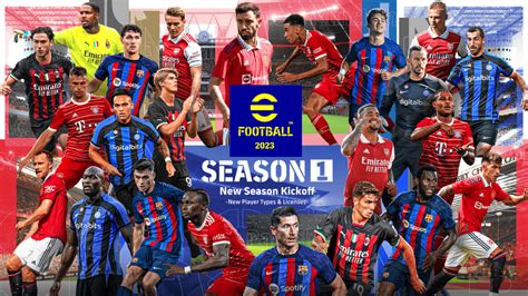 Efootball 2023 Der Offizielle Trailer Zur Neuen Season Großes Update