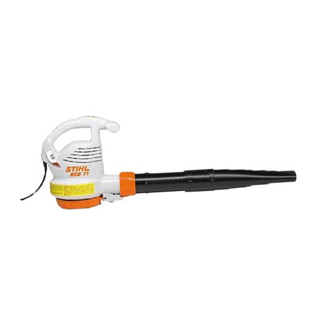 Soplador Eléctrico Stihl BGE 71 Aspen Motos y Repuestos