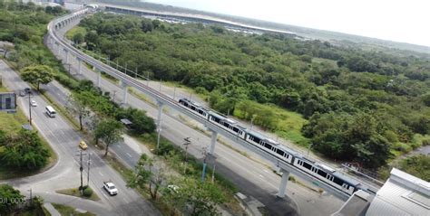 Metro de Panamá inicia marcha en blanco en Ramal Aeropuerto El Metro