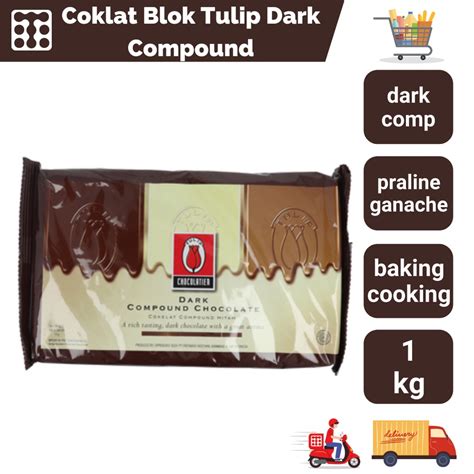 Tulip Dark Compound Chocolate Kg