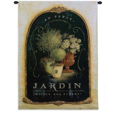bali garden  tropical botanical tapestry art home