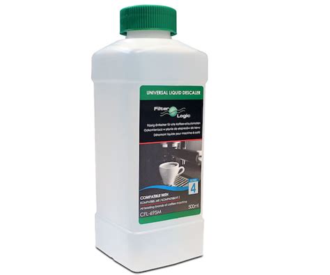 Жидкость для очистки накипи кофемашин Filter Logic CFL-695 500 мл ...
