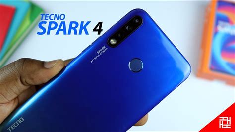 Tecno Spark Telegraph