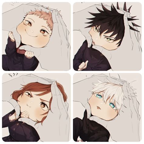 Jujutsu Kaisen In Anime Chibi Anime Jujutsu