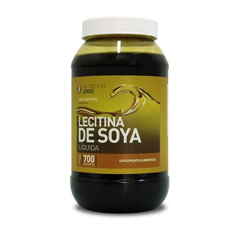 Lecitina De Soya L Quida G La Panza Es Primero