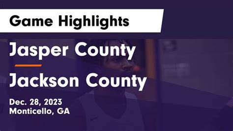 Basketball Game Preview: Jasper County Hurricanes vs. Oglethorpe County ...