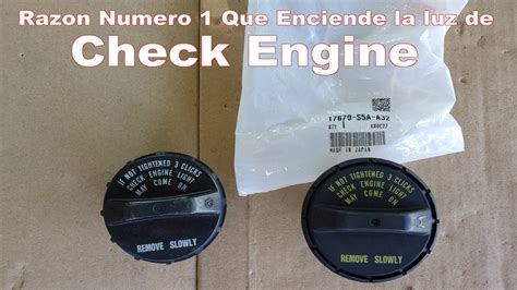 Como Saber Si El Tapon De Gasolina Ya No Sirve Arreglar Luz De Check