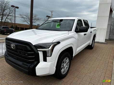 2023 Toyota Tundra SR CrewMax 4x4 Exterior Photos | GTCarLot.com