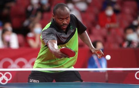 Table Tennis Nigerias Aruna Reclaims Africas Top Spot St Century