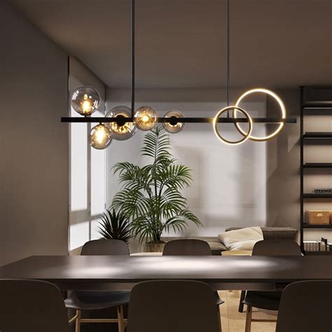 Nordic Led Lustre Para Sala De Jantar Cozinha Sala Estar Quarto