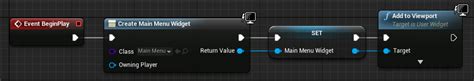 Creating Widgets Unreal Engine Documentation