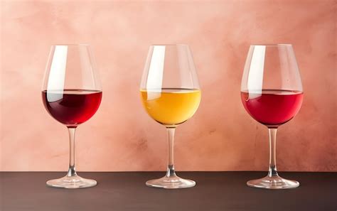 Premium Ai Image Flatlay Of Red Rose And White Wine In Glasses