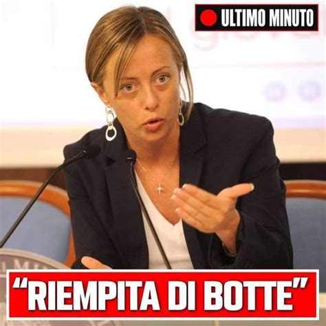 Giorgia Meloni La Grave Notizia Appena Arrivata In Diretta Tv