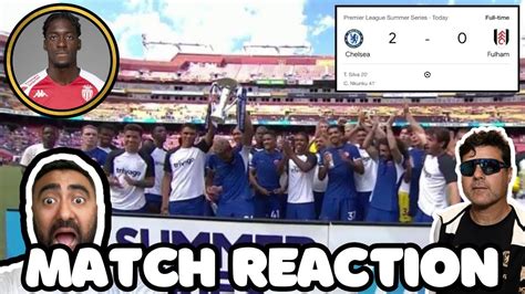 Pochettino WINS First Chelsea TROPHY Axel Disasi To Chelsea Chelsea 2