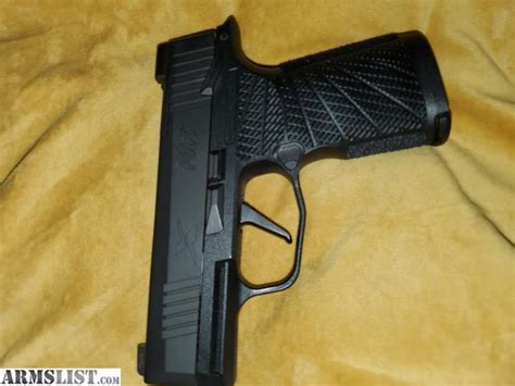 Armslist For Sale Sig P365x With Wilson Combat Grip Mod And 407k Holosun Optic