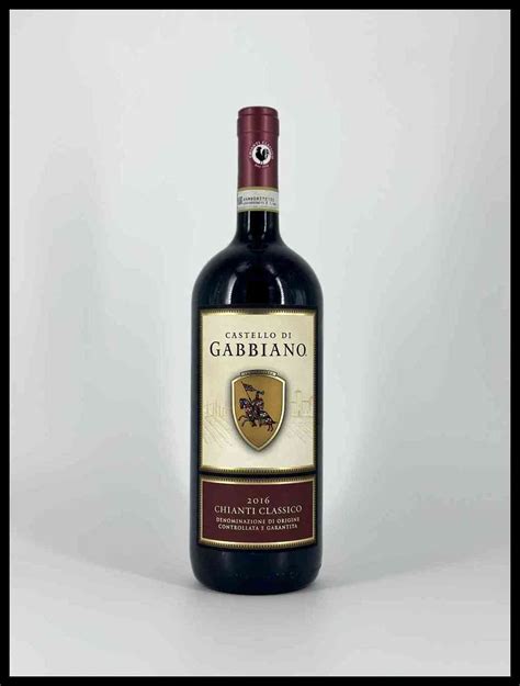 Castello Di Gabbiano Chianti Classico Tuscany Chianti Classico DOCG