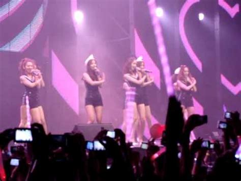 Fancam SNSD Genie Tell Me Your Wish Korean Pop Night Concert